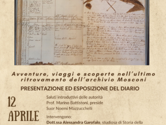 evento di presentazione del diario di bordo